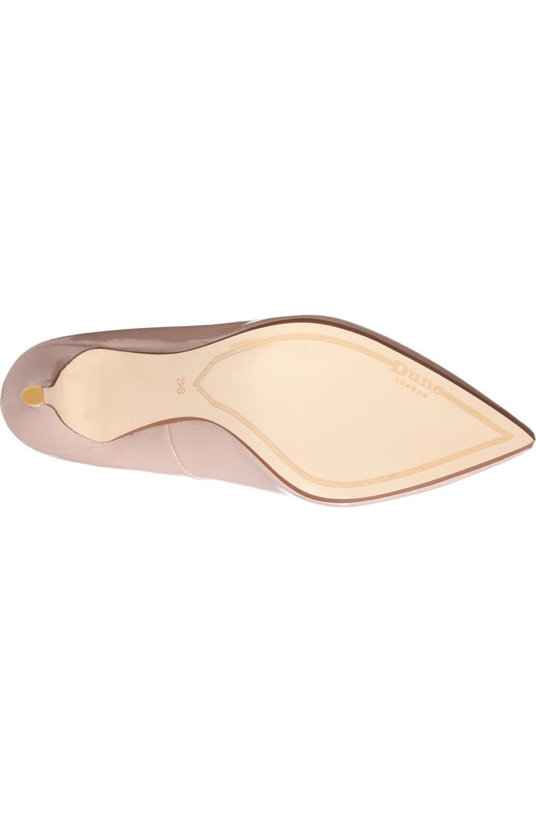 Dune London 'Alina' Pointy Toe Pump, Alternate, color,