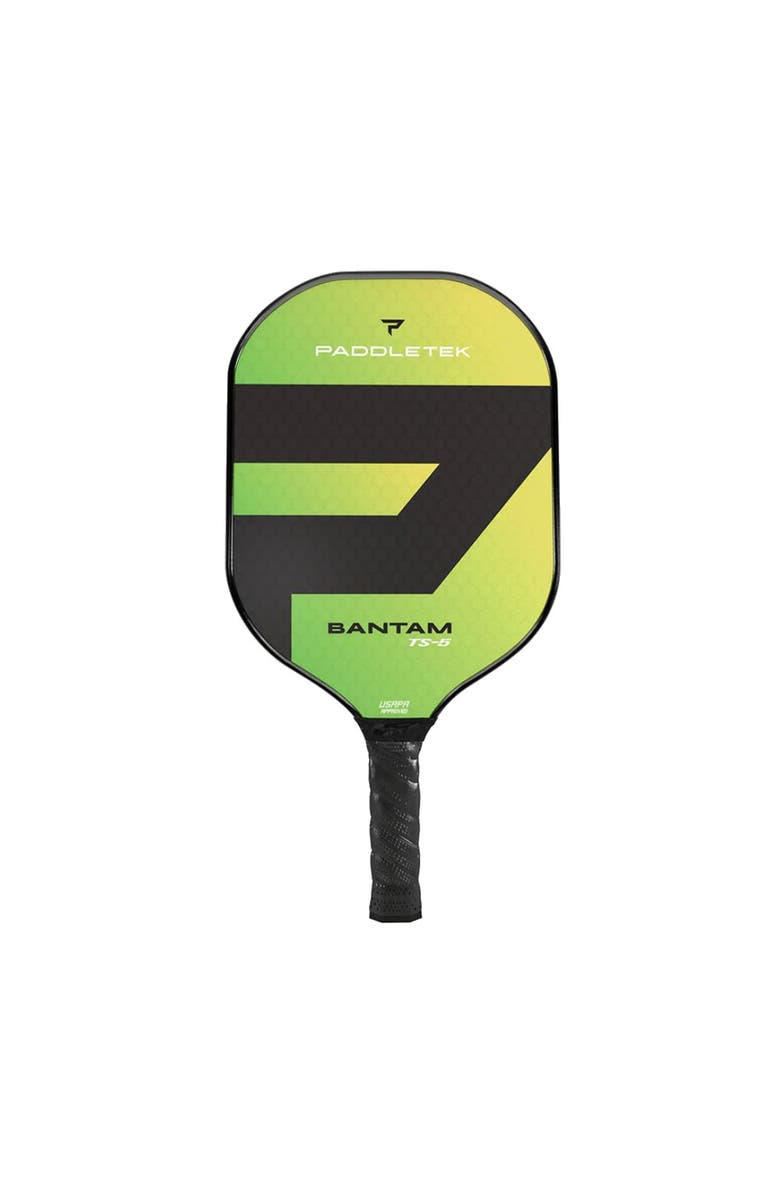 Paddletek Bantam TS-5 Pickleball Paddle, Main, color, Barium Green