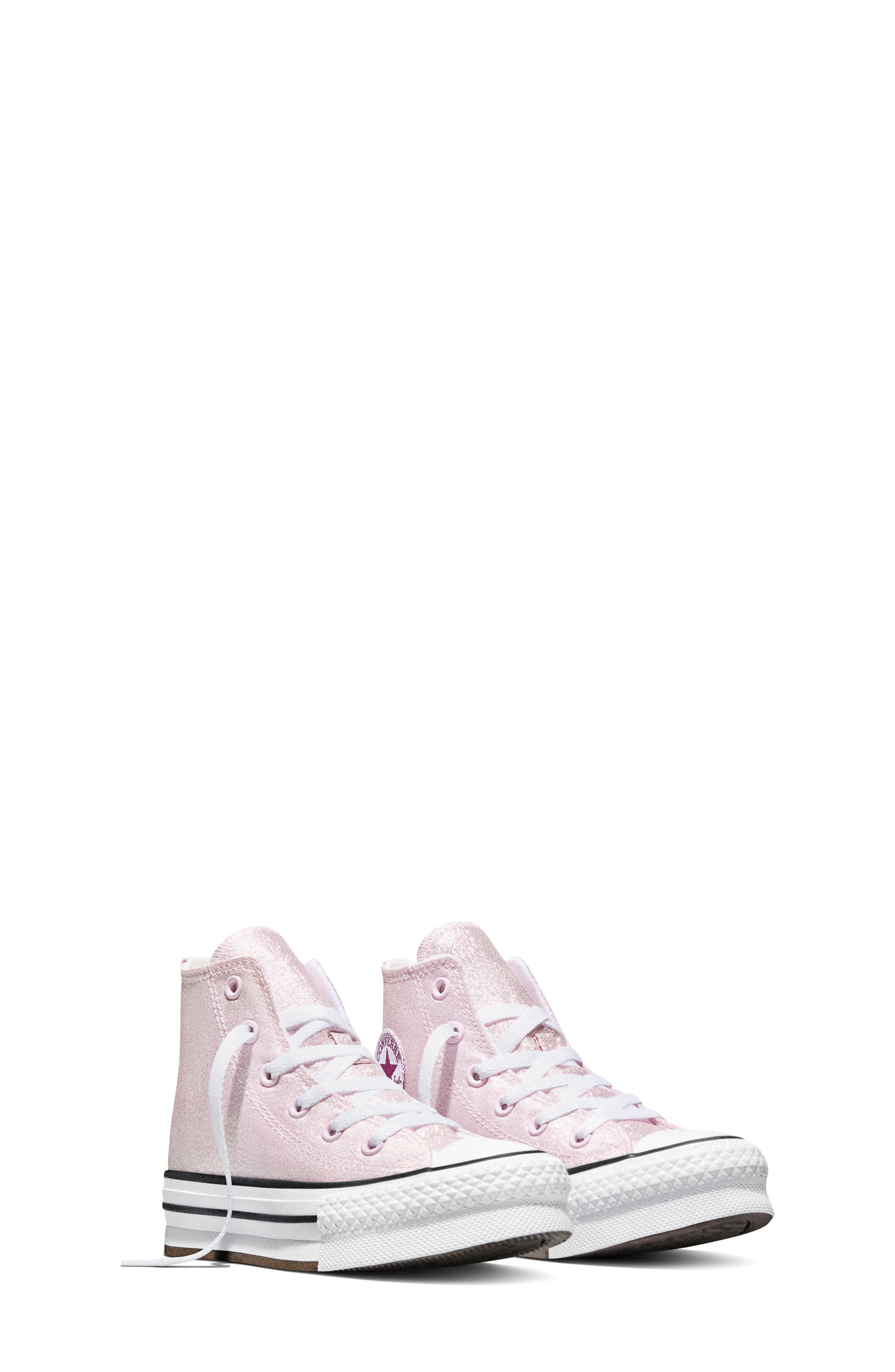 Детские высокие кеды Converse Chuck Taylor All Star EVA Lift на платформе — фото 8
