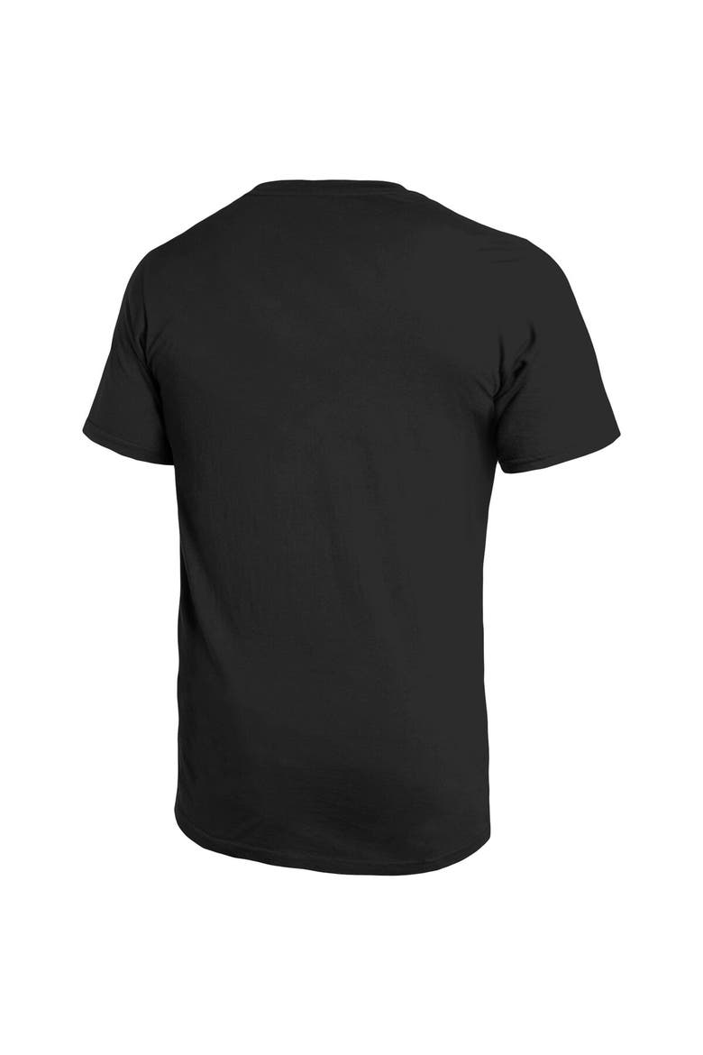 Men's Majestic Threads T.J. Watt Black Pittsburgh Steelers Oversized Player Image T-Shirt, Alternate, color, Black