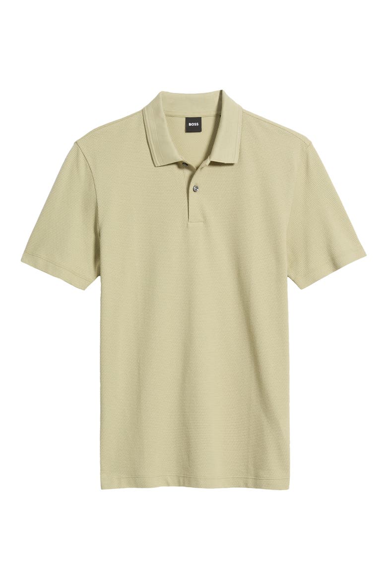 Parlay Short Sleeve Polo, Alternate, color, DARK BEIGE