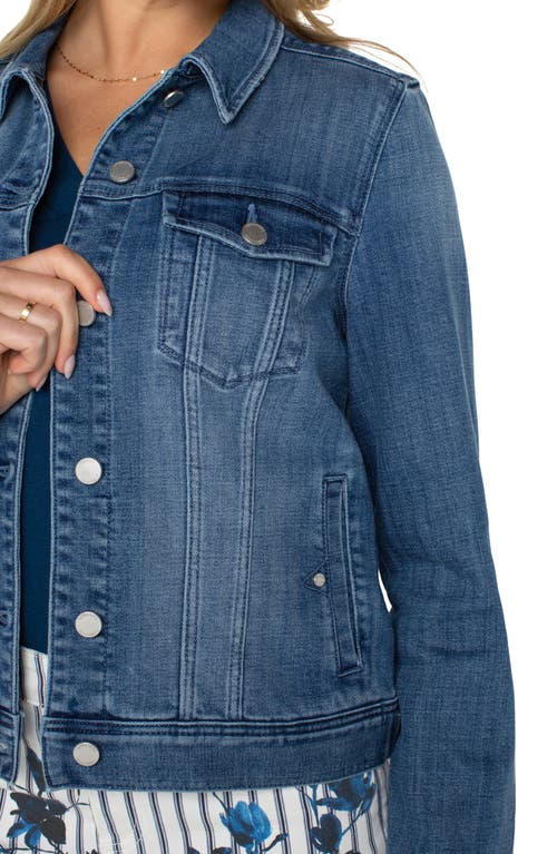 LIVERPOOL LOS ANGELES LIVERPOOL LOS ANGELES CLASSIC DENIM JACKET 