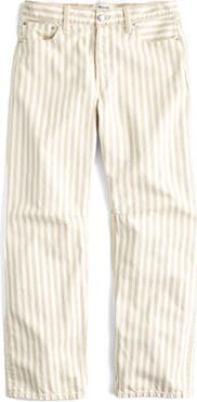 Madewell The Darted Airy Denim Barrel Leg Jeans