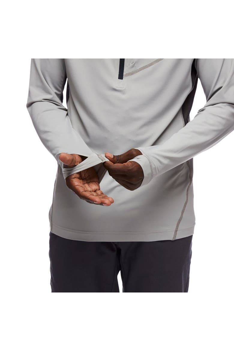Alpenglow Pro Hoodie - Men's, Alternate, color, Pewter