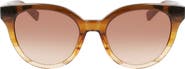 Longchamp Le Pliage 53mm Oval Sunglasses