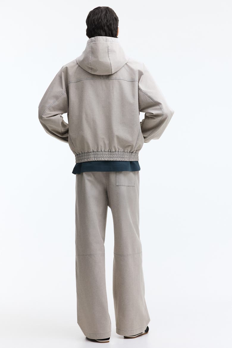 Relaxed Fit Joggers, Alternate, color, Light gray