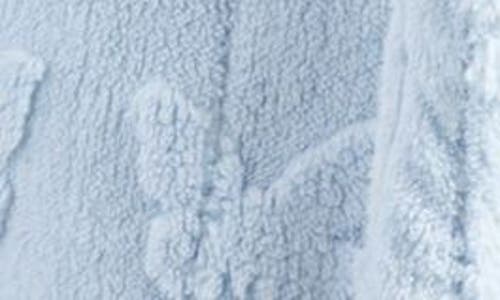 Pj Salvage Cozy Plush Fleece Hooded Robe In Ice Blue