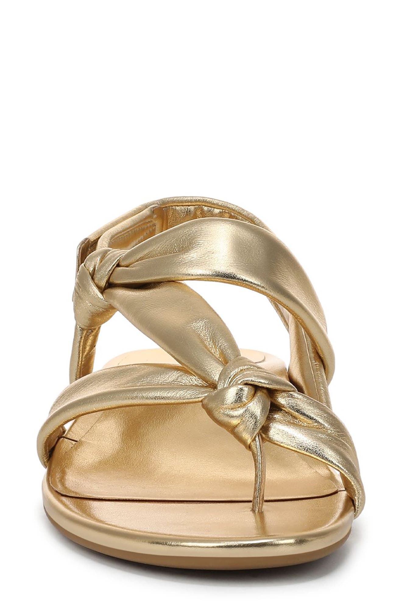 Geneva Strappy Sandal, Alternate, color, GOLD