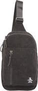 Original Penguin Corduroy Sling Bag