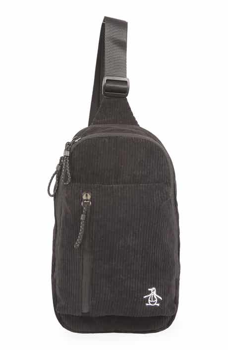 Original Penguin Corduroy Sling Bag