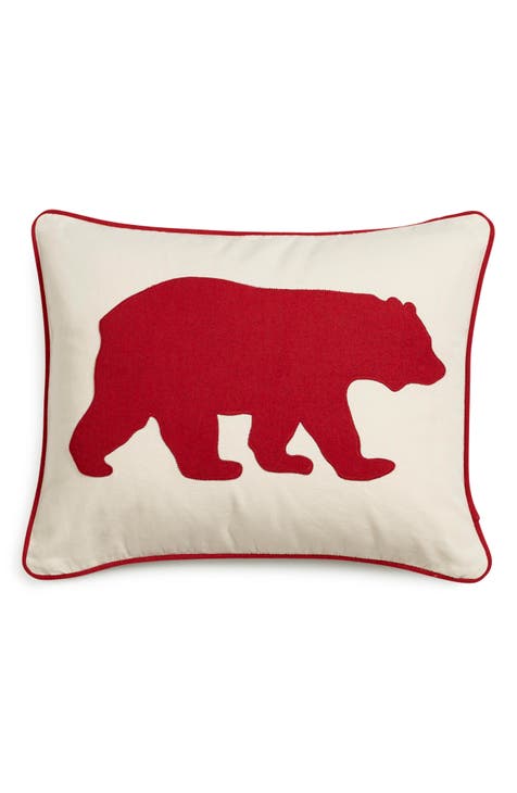 Bear Throw Pillow