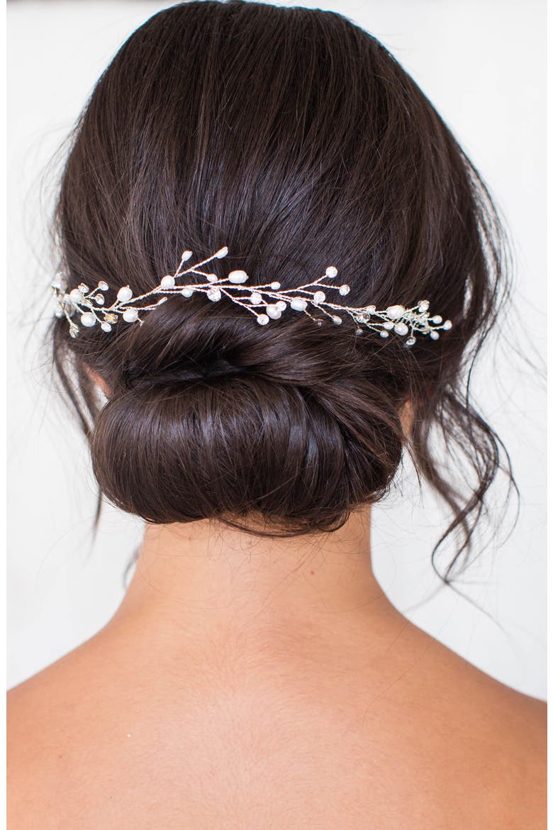 Zylina Halo Comb, Alternate, color, SILVER