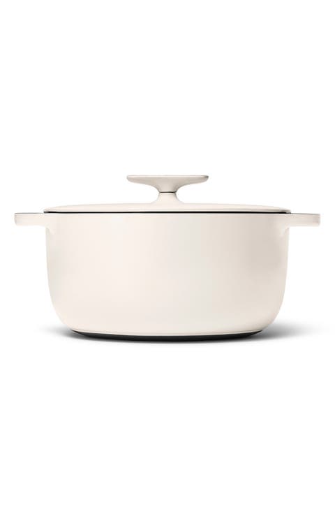 6.5-Quart Cast Iron Dutch Oven
