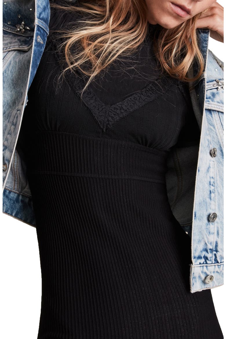 Monty Embellished Denim Jacket, Alternate, color, LIGHT INDIGO