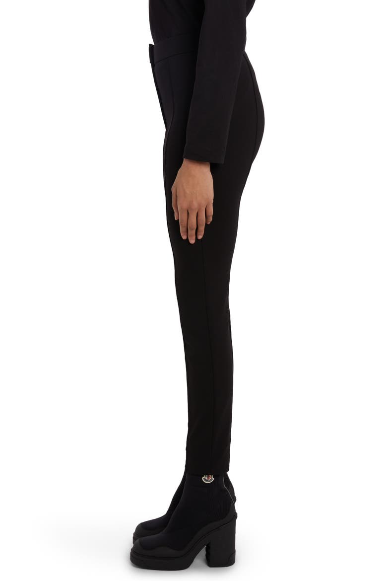 Skinny Ankle Trousers, Alternate, color, BLACK