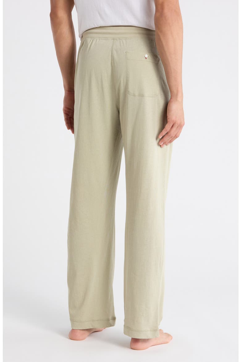 Lounge Pajama Pants, Alternate, color, ARTICHOKE
