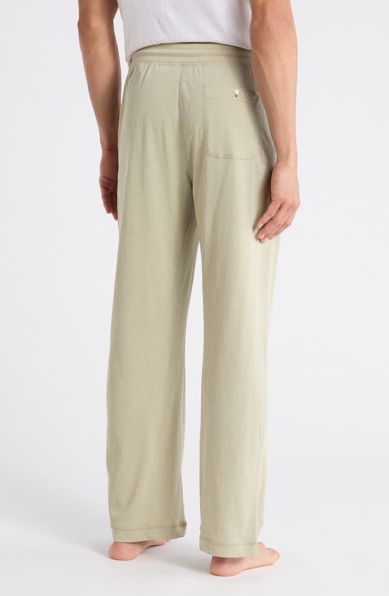 Daniel Buchler Lounge Pajama Pants, Alternate, color, Artichoke