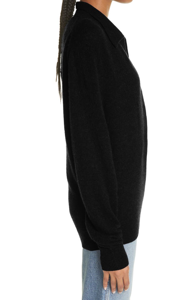 Khaite Jo Stretch Cashmere Sweater, Alternate, color,