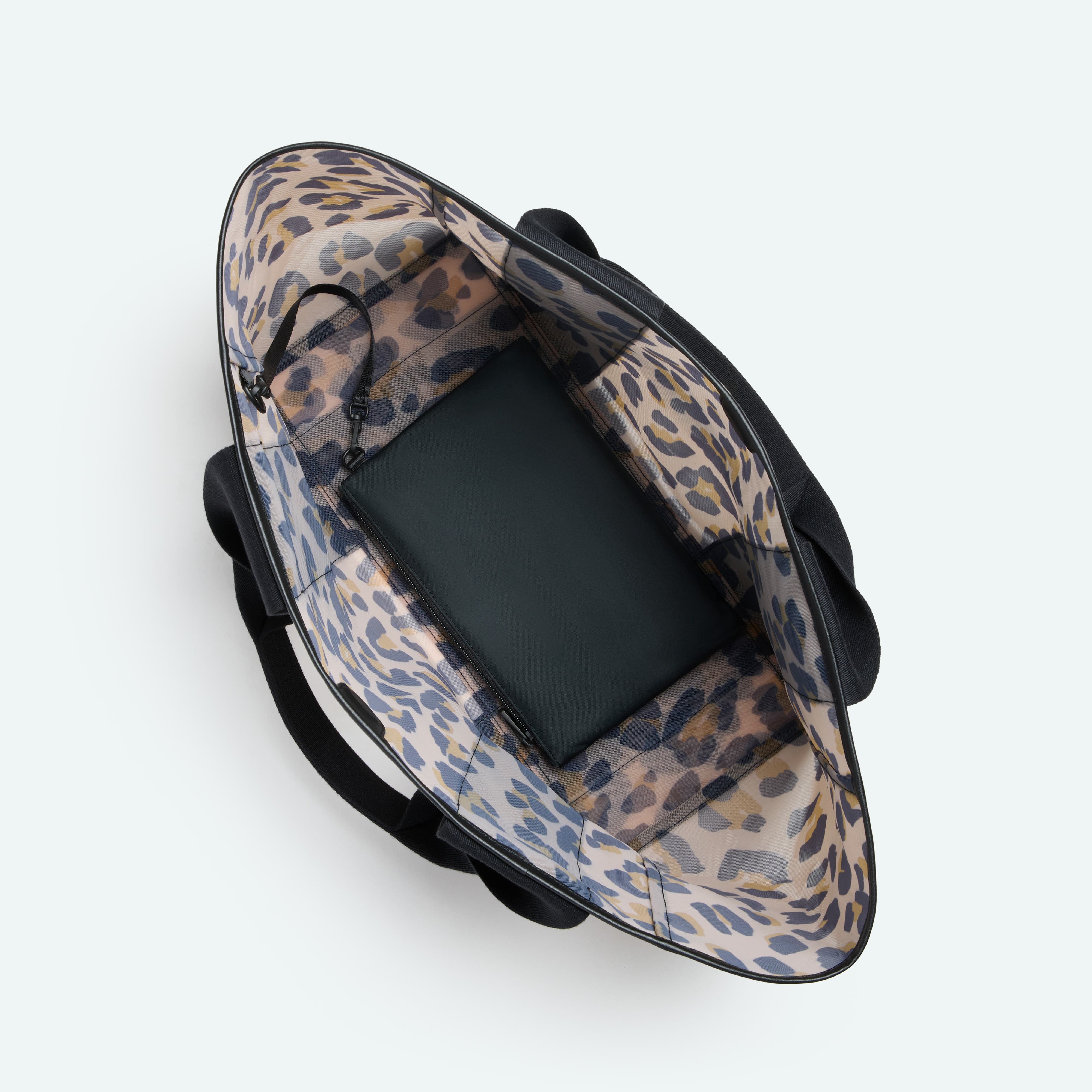 Wellington Cabana Tote, Alternate, color, Leopard