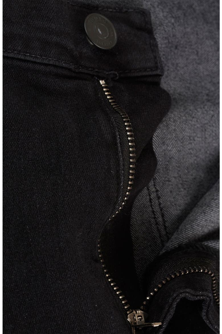 Moto 'Joni' High Waist Skinny Jeans, Alternate, color, BLACK