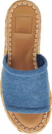 Chavi Platform Slide Sandal