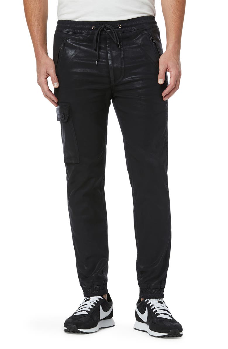 Joe's Coated Sateen Cargo Joggers, Main, color,