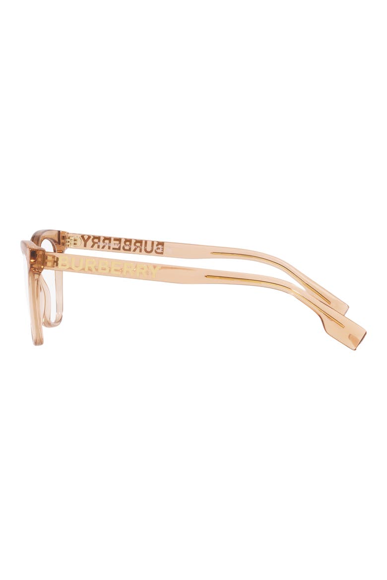 Sylvie 56mm Square Optical Glasses, Alternate, color, BROWN