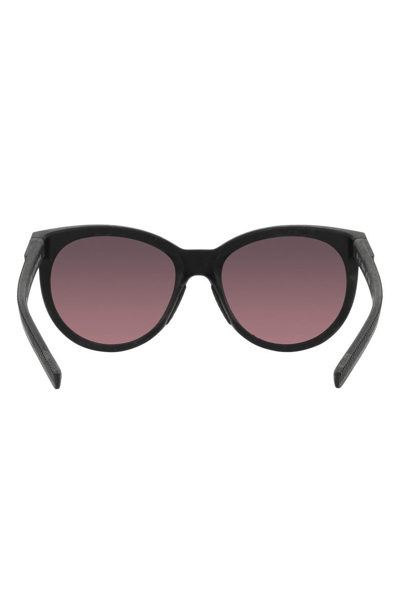 Costa Del Mar Victoria 56mm Gradient Round Sunglasses, Alternate, color, Net Gray