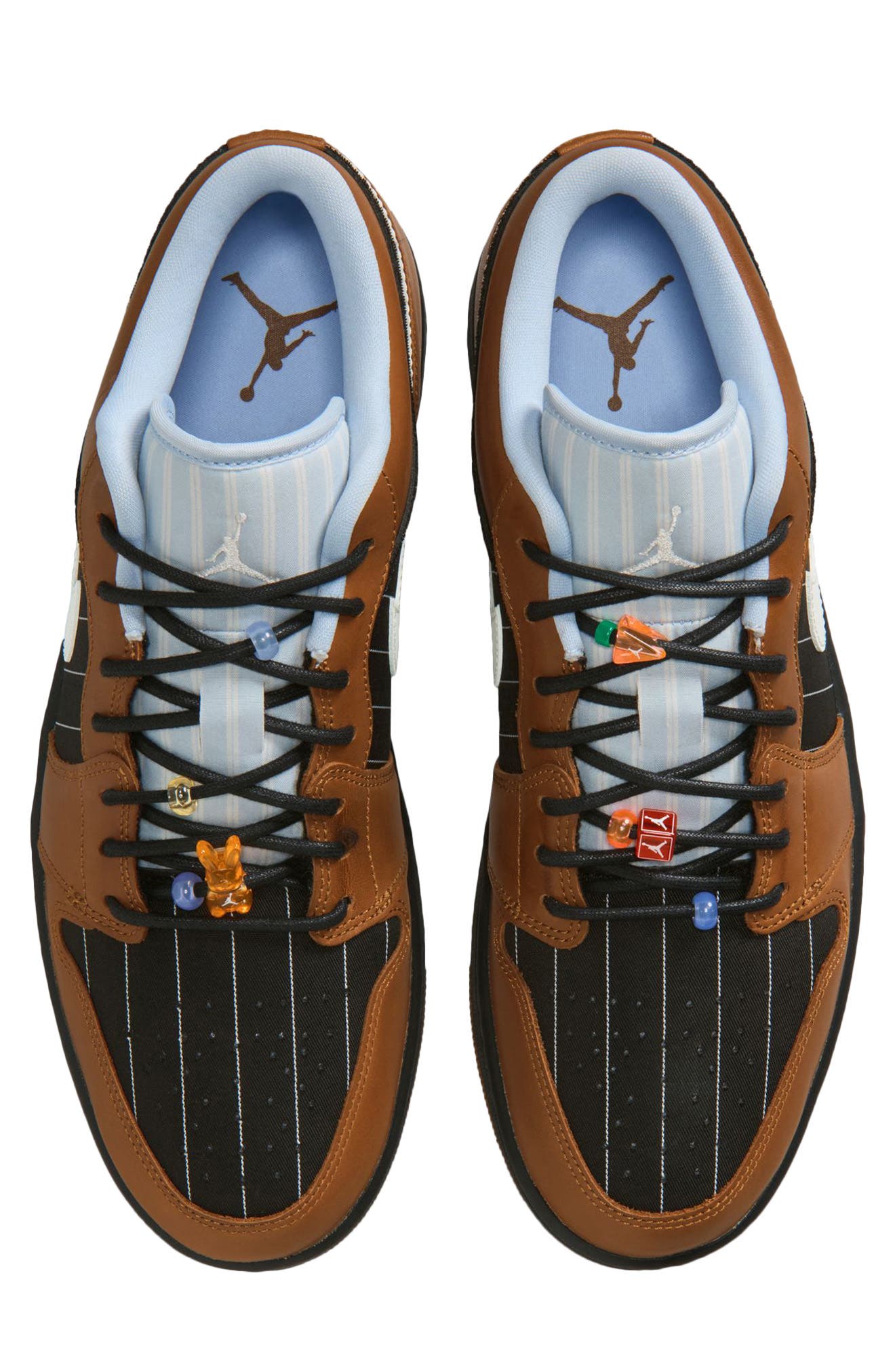 Jordan Air Jordan 1 Low SE Basketball Sneaker, Alternate, color, Black/ Light British Tan