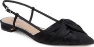 Jewel Badgley Mischka Zarah Pointed Toe Slingback Flat