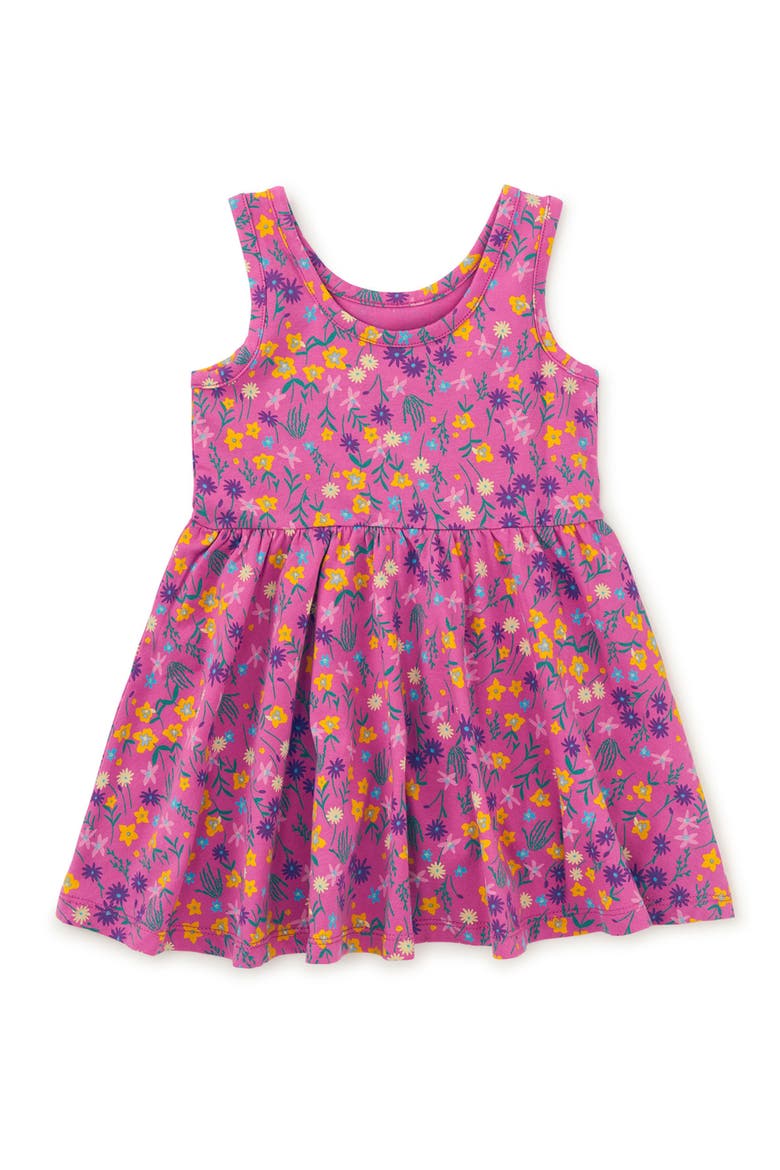 Sleveless Ballet Dress, Alternate, color, Malindi Wildflowers