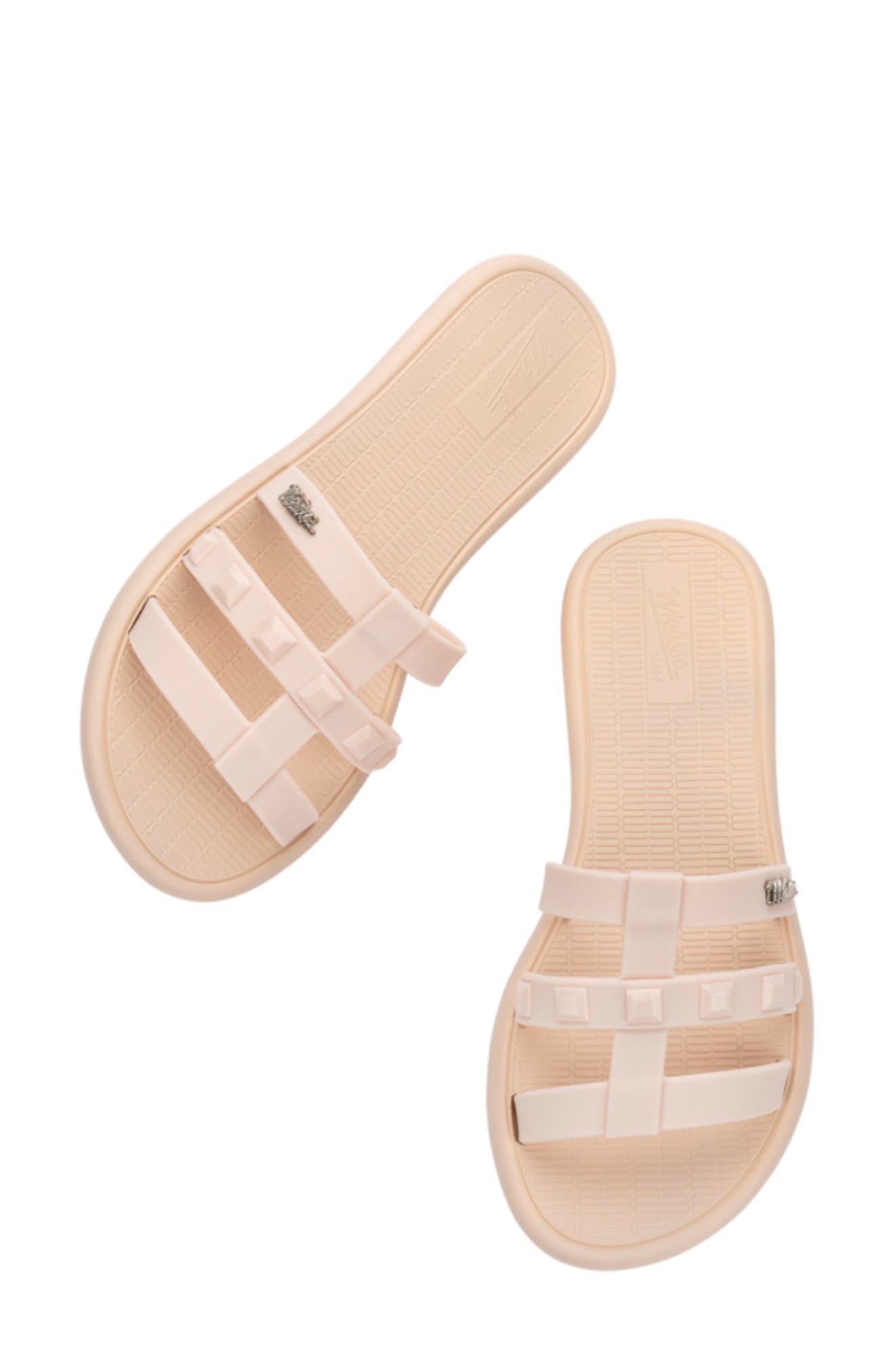 Melissa Sun Atlantis Sandal, Alternate, color, Beige