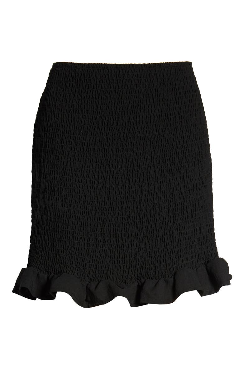 Leith Smocked Skirt, Alternate, color,
