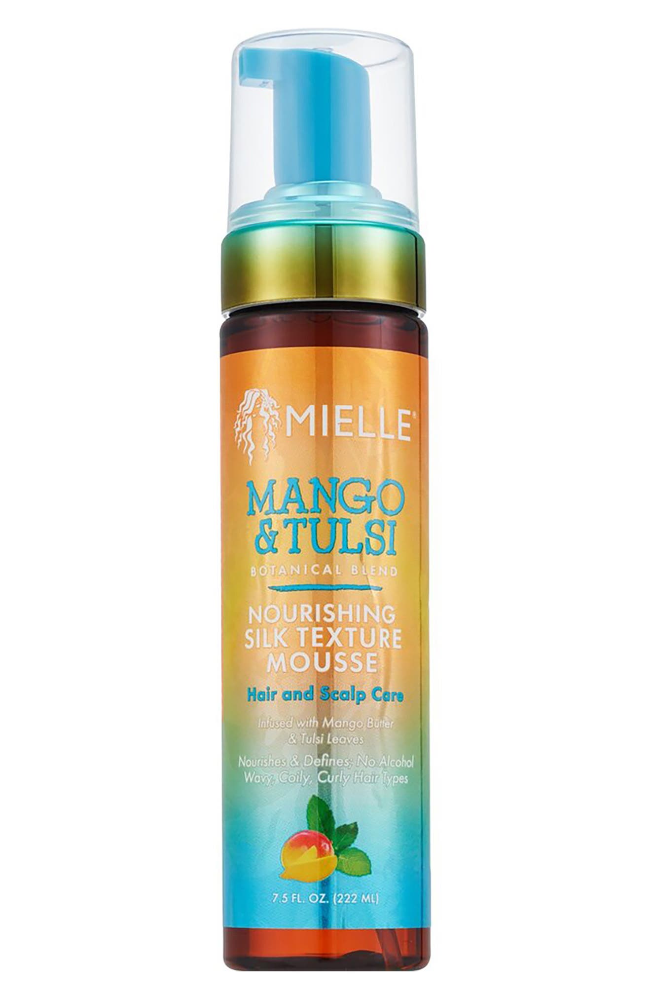 MIELLE Mango & Tulsi Texture Mousse