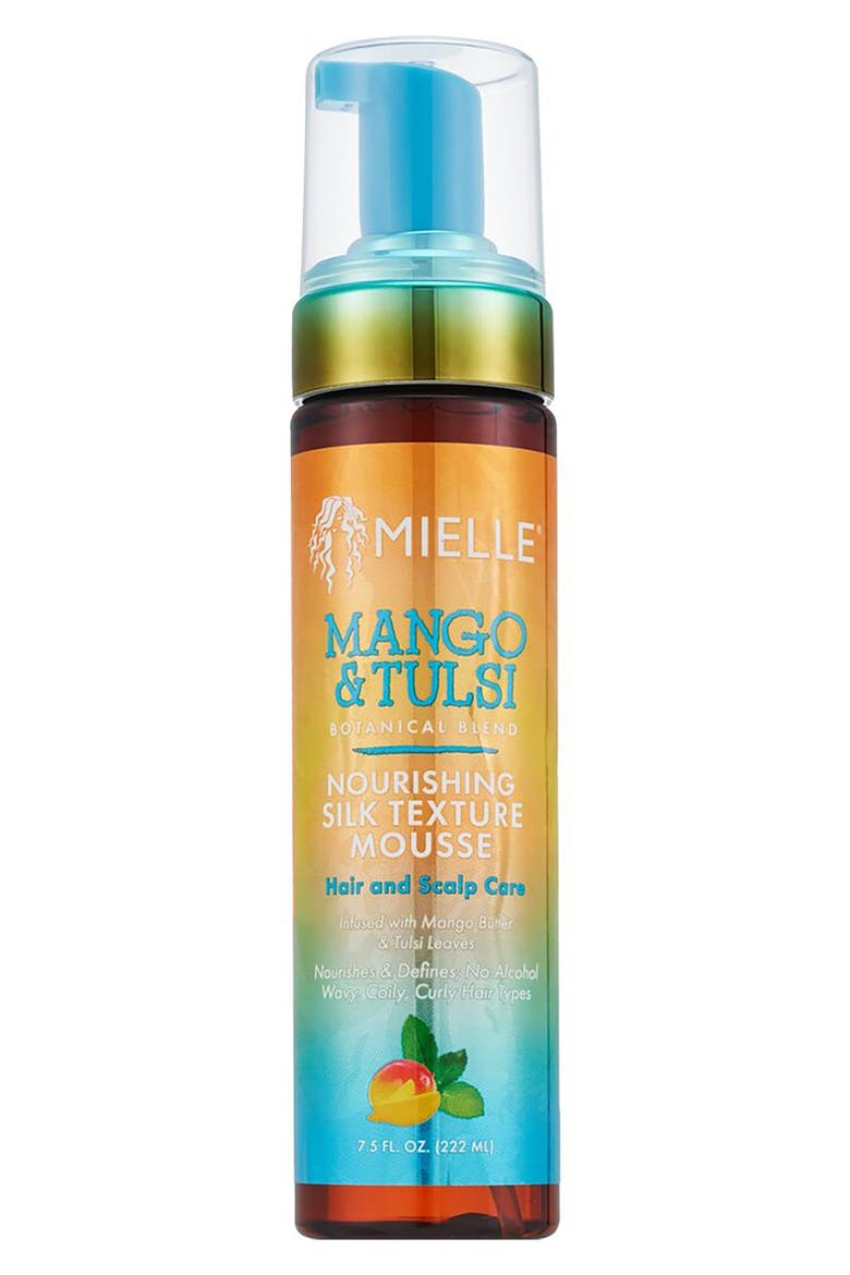 Mango & Tulsi Texture Mousse, Main, color, NO COLOR