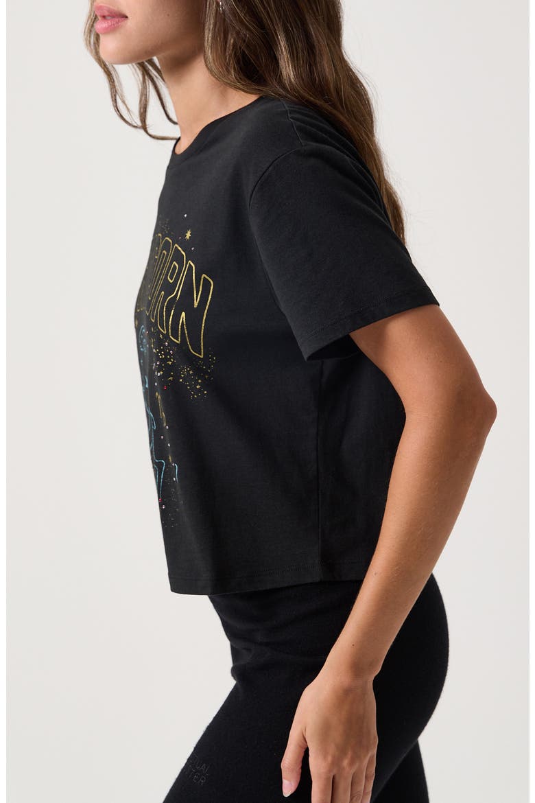 Scorpio Mercury Graphic T-Shirt, Alternate, color, BLACK