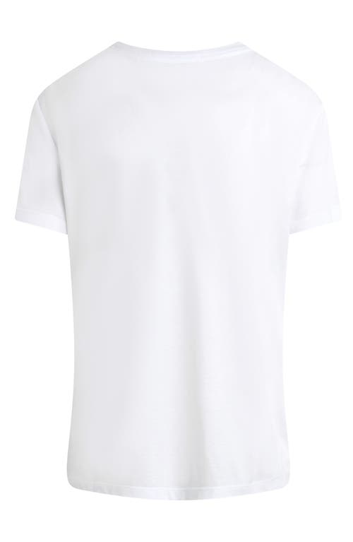 Favorite Daughter Mom Of The Year Graphic T-shirt In White W/wisteria