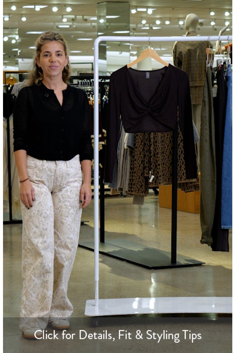 Featherweight Plie Performance Long Sleeve Top video