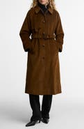 Barbour Antonella Corduroy Trench Coat
