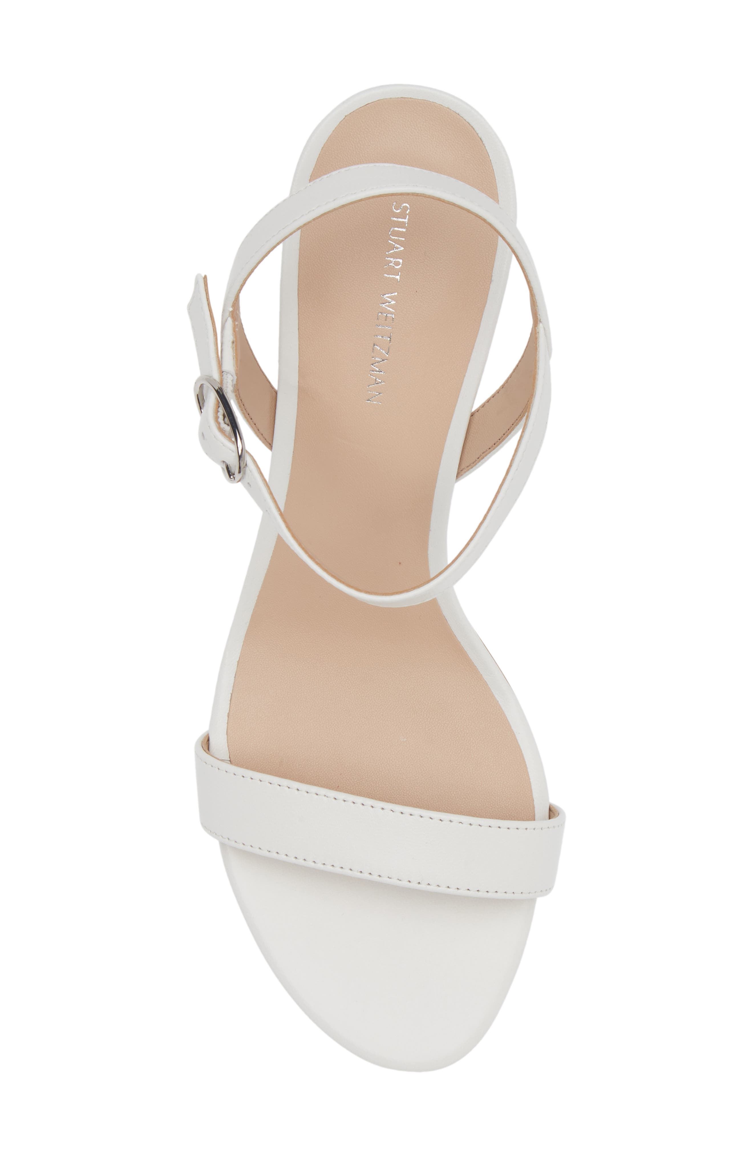 Stuart Weitzman Dancer 75 Block Heel Sandal, Alternate, color, 