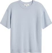 Nordstrom Short Sleeve Cashmere Sweater