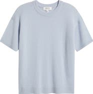 Nordstrom Short Sleeve Cashmere Sweater