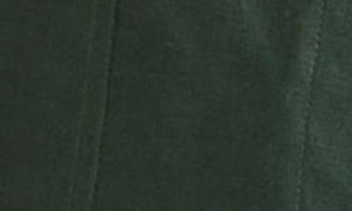 Universal Standard Sleeveless Tie Waist Linen Jumpsuit In Green