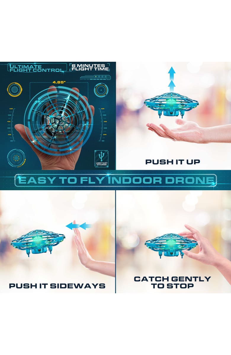 Force1 Scoot Skeet Drone Electronic Game - 2 Pcs, Alternate, color, Pink, Blue