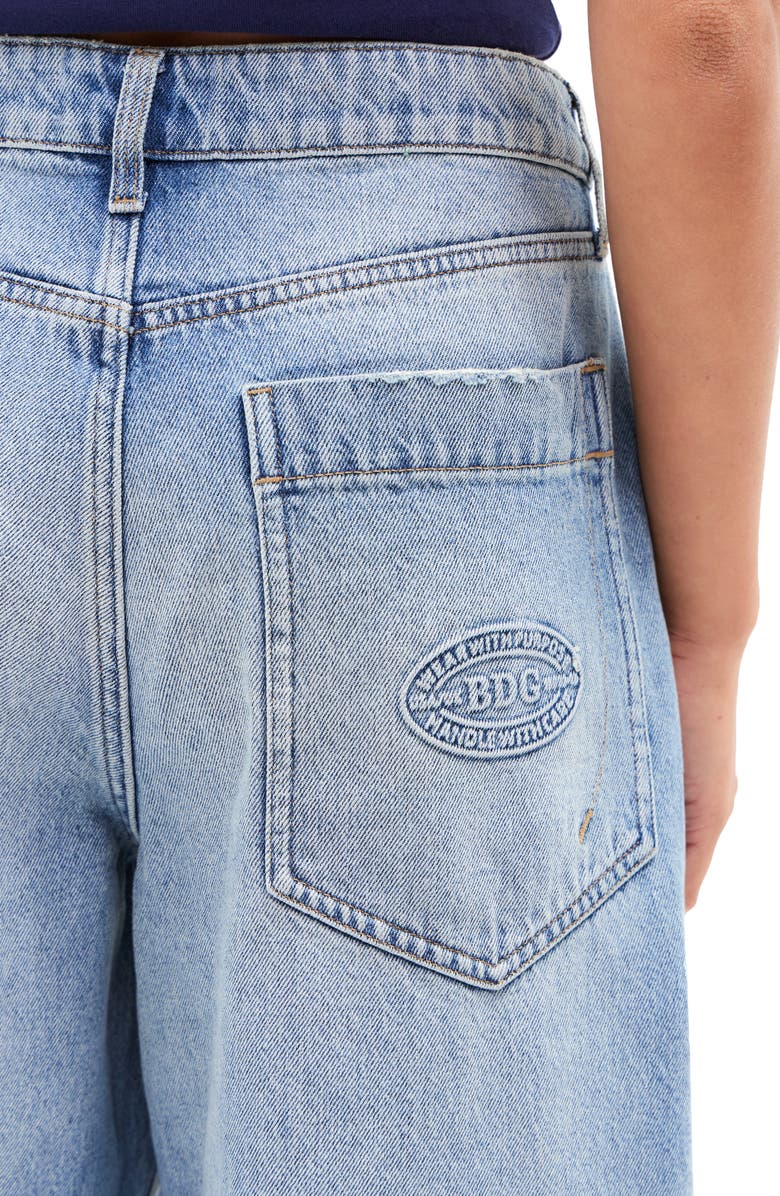 BDG Urban Outfitters Jaya Low Rise Wide Leg Jeans, Alternate, color,