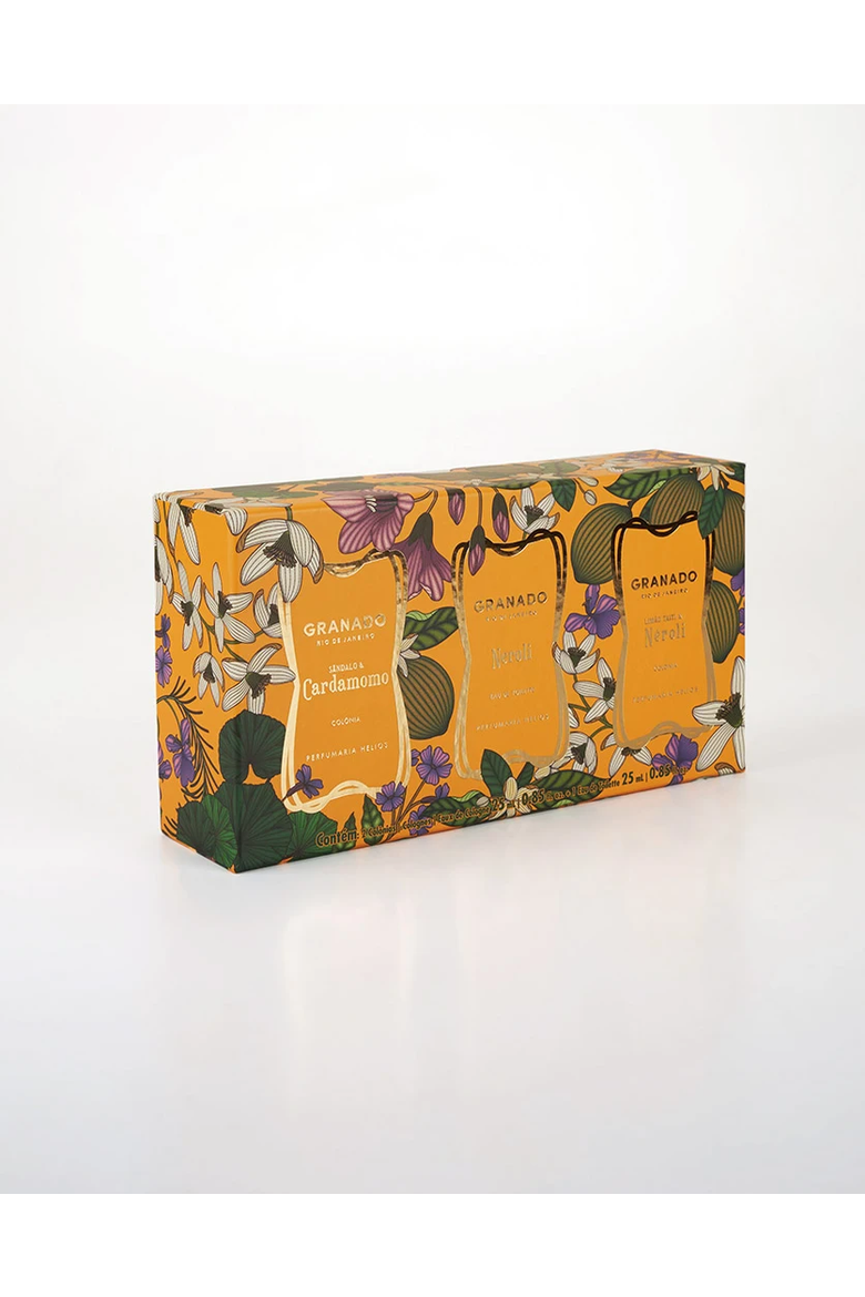 Perfumery Trio - Neroli, Sândalo & Cardamomo and Limão Taiti & Néroli, Alternate, color, Clear