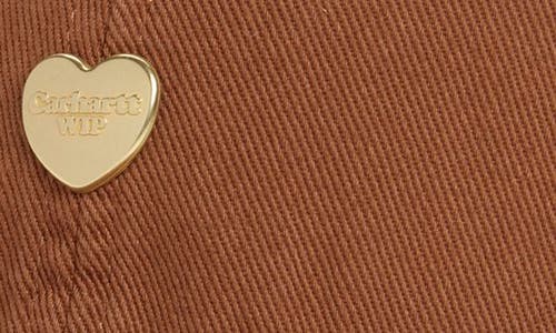 Carhartt Work In Progress Heart Adjustable Cotton Twill Baseball Cap