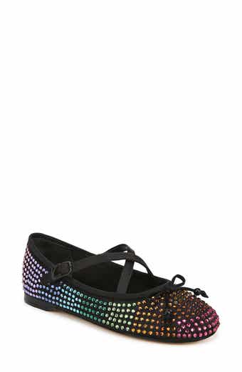 Circus NY by Sam Edelman Zuri Rhinestone Pride Ballet Flat