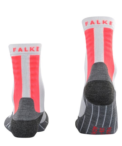 Falke Achilles Tendon Relief Athletic Socks In Gray