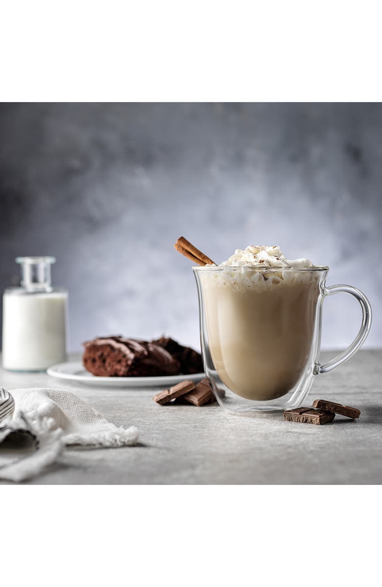 JoyJolt Serene Double Wall Insulated Glasses - Set of 4, Alternate, color,